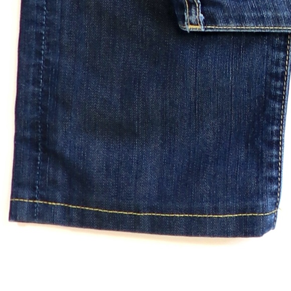 Low-rise straight leg R&S "Sleek" style jeans - Picture 12 of 13